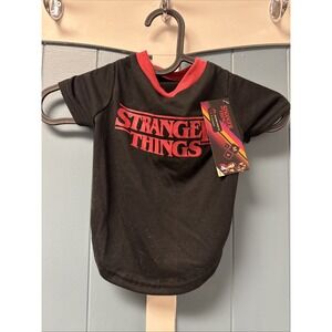 NEW STRANGER THINGS TEE Size M PET HALLOWEEN COSTUME - NWT Netflix